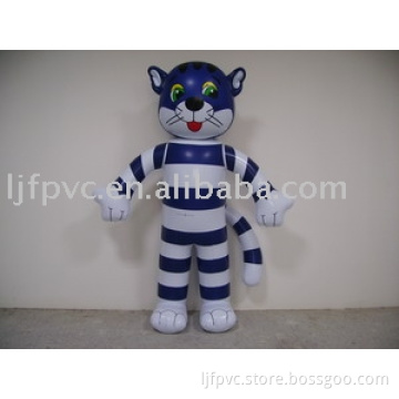 Inflatable cat